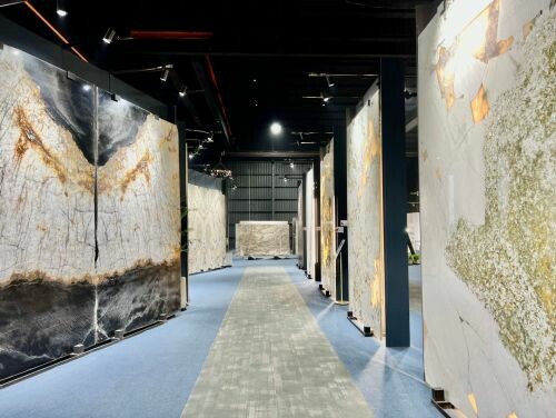 八里「M Museo慕尚石材美學館」＋ss space space藝廊 讓奢石藝術走入居家生活美感